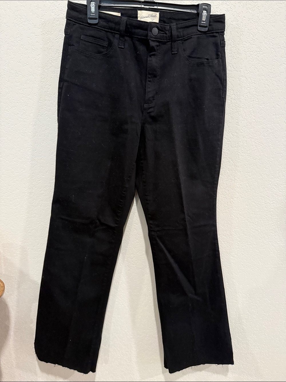 Universal Thread Women’s Black High Rise Flare Jeans